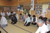 お田植祭祈願
