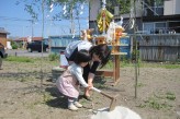 地鎮祭①